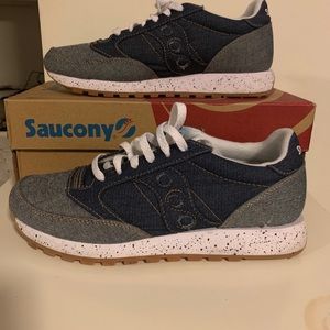 Saucony jazz Denim size 8.5